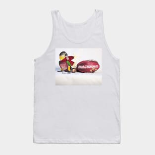 Maroons State Of Origin Birb Tank Top